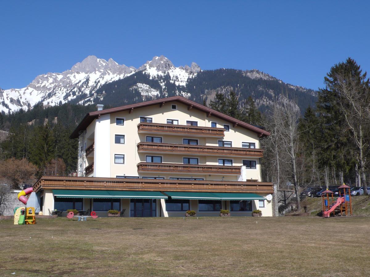 Hotel Haus Diana Reutte Zewnętrze zdjęcie