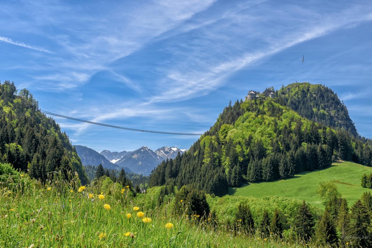 Hotel Haus Diana Reutte Zewnętrze zdjęcie