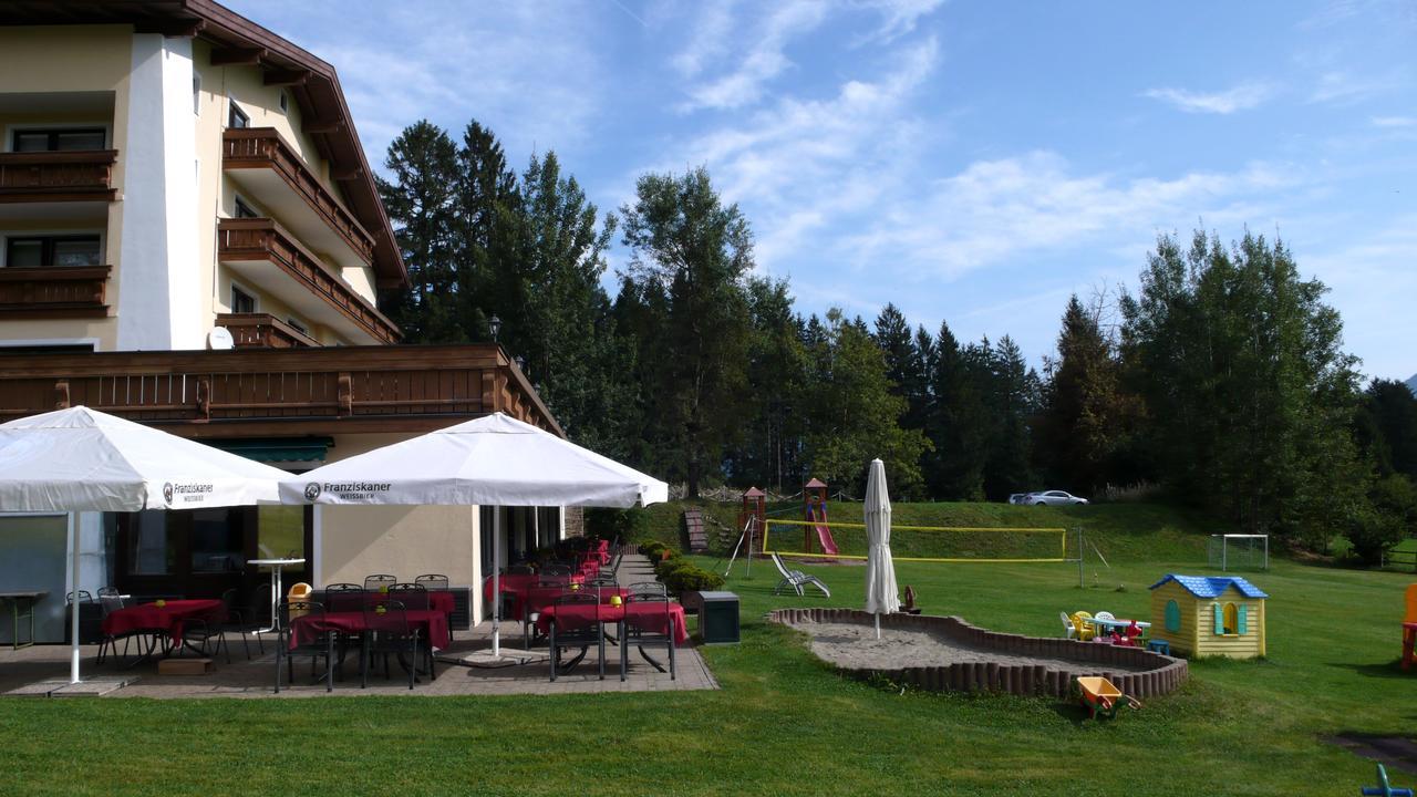 Hotel Haus Diana Reutte Zewnętrze zdjęcie