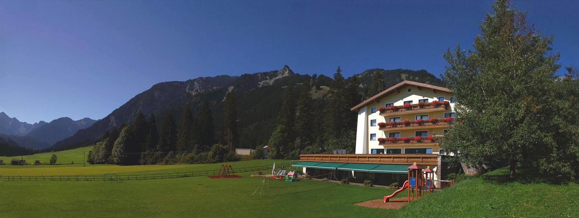 Hotel Haus Diana Reutte Zewnętrze zdjęcie