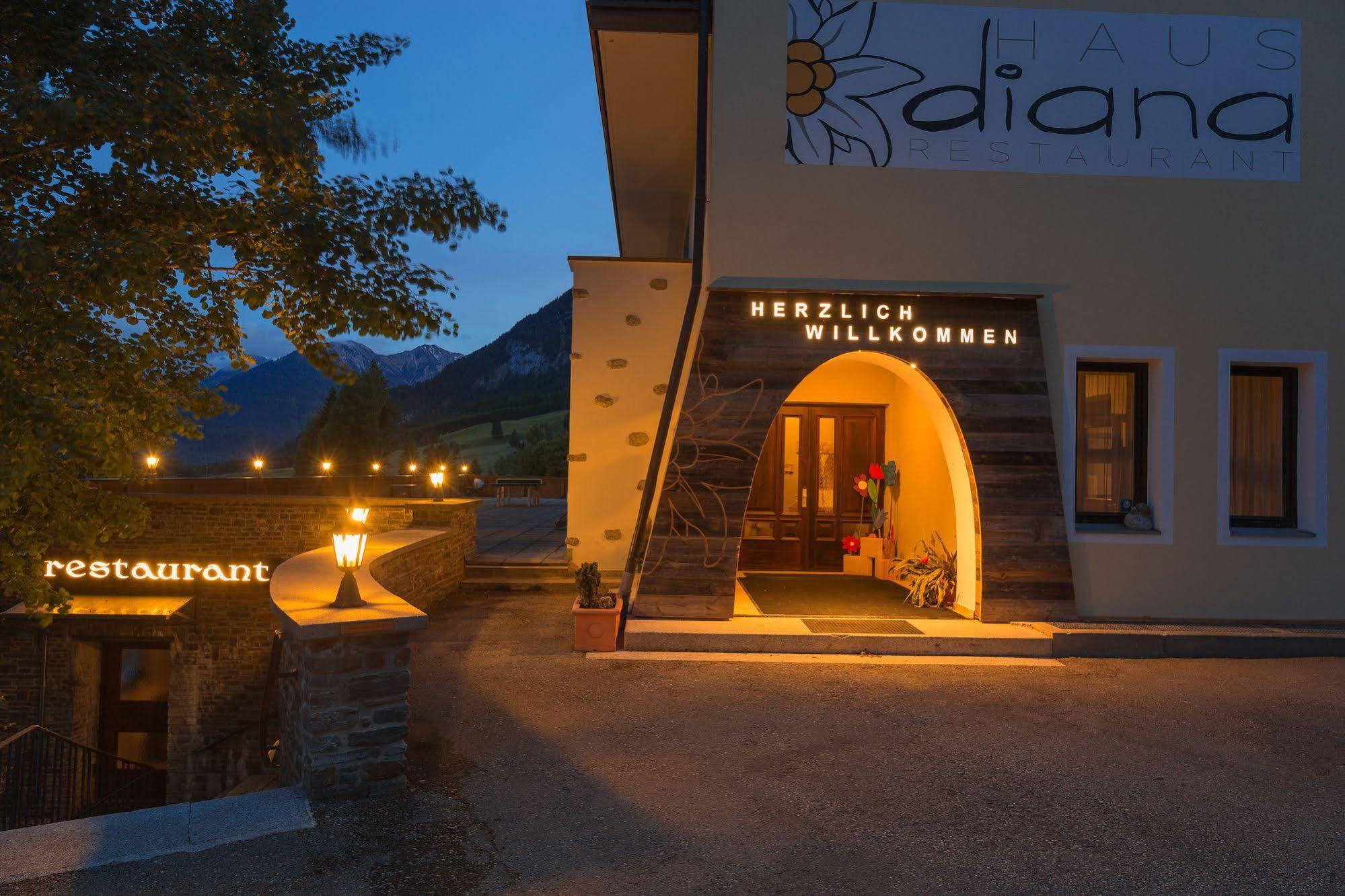 Hotel Haus Diana Reutte Zewnętrze zdjęcie