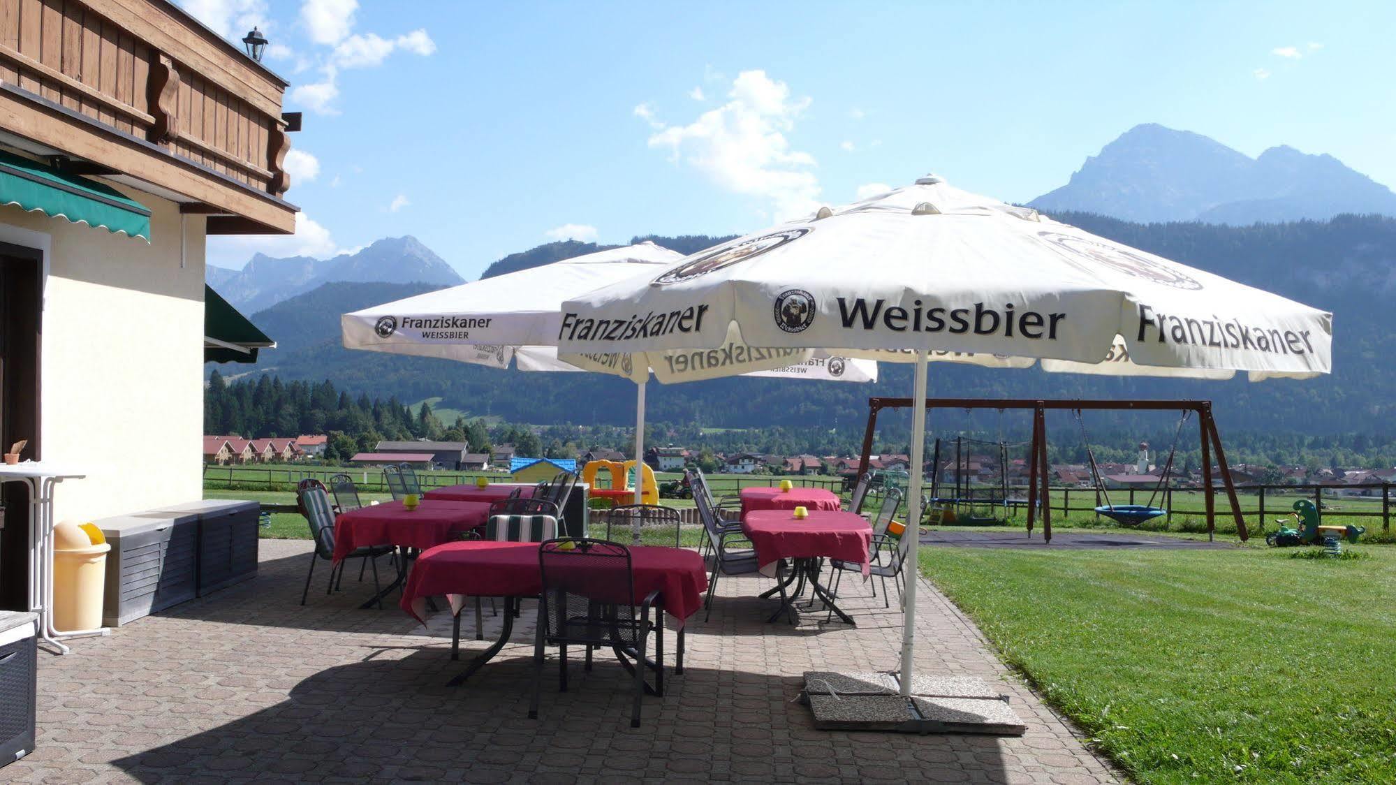 Hotel Haus Diana Reutte Zewnętrze zdjęcie