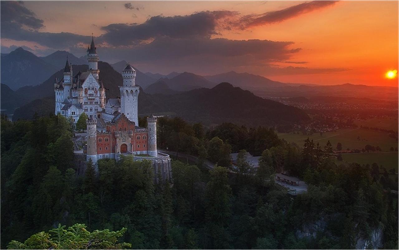 Hotel Haus Diana Reutte Zewnętrze zdjęcie